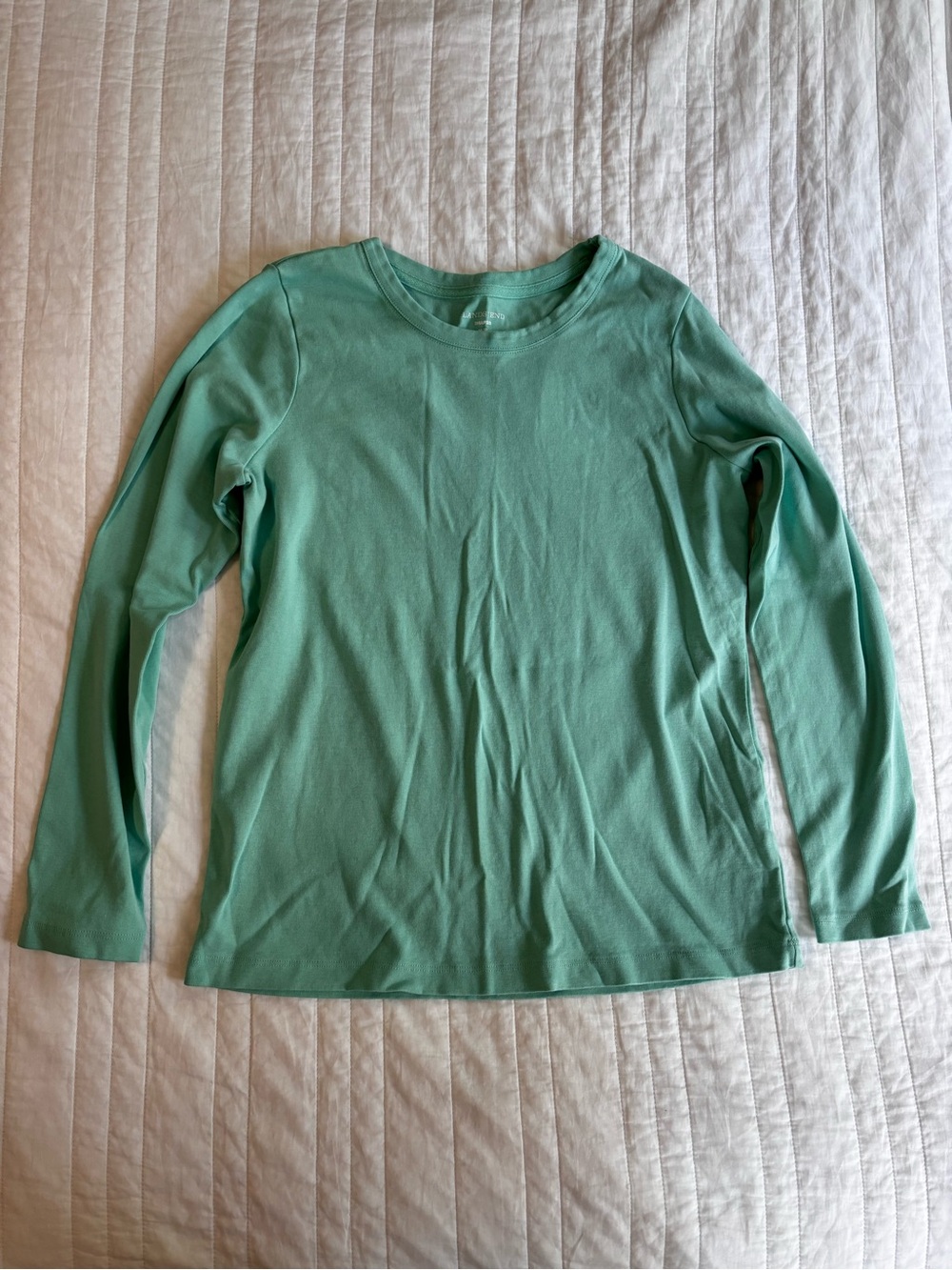 Lands End Long Sleeve Top